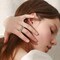 18pcs Stainless Steel Grooved Finger Ring for Jewelry Making,7/8/9/10/11/12 Ring Core Blanks 8mm Wide Round Grooved Inlay Ring for Men Women DIY Crafts(Silver)